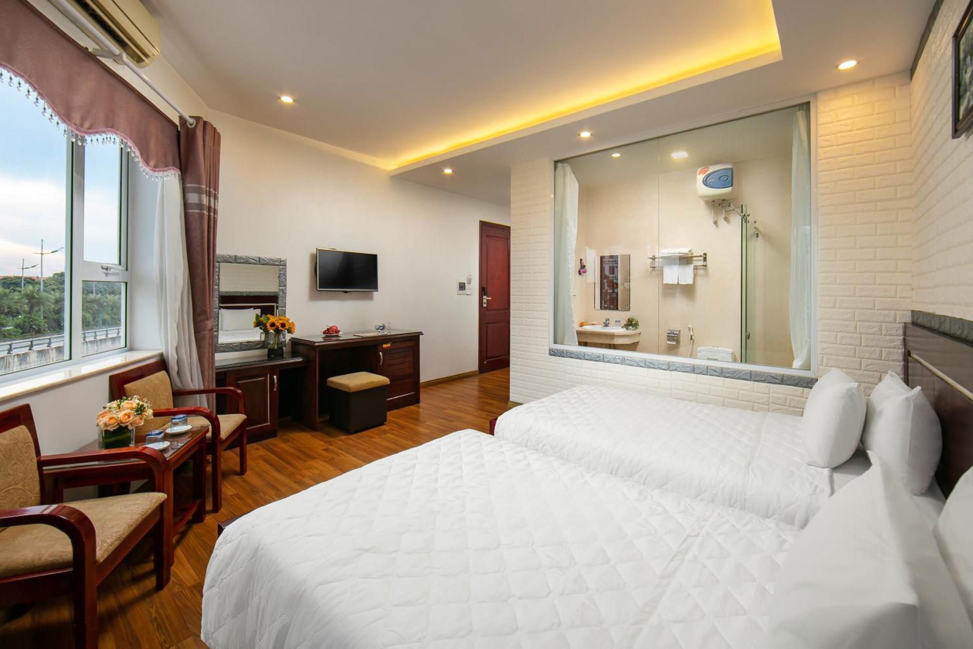 New Airport Noi Bai Hotel Hanoi Exterior photo