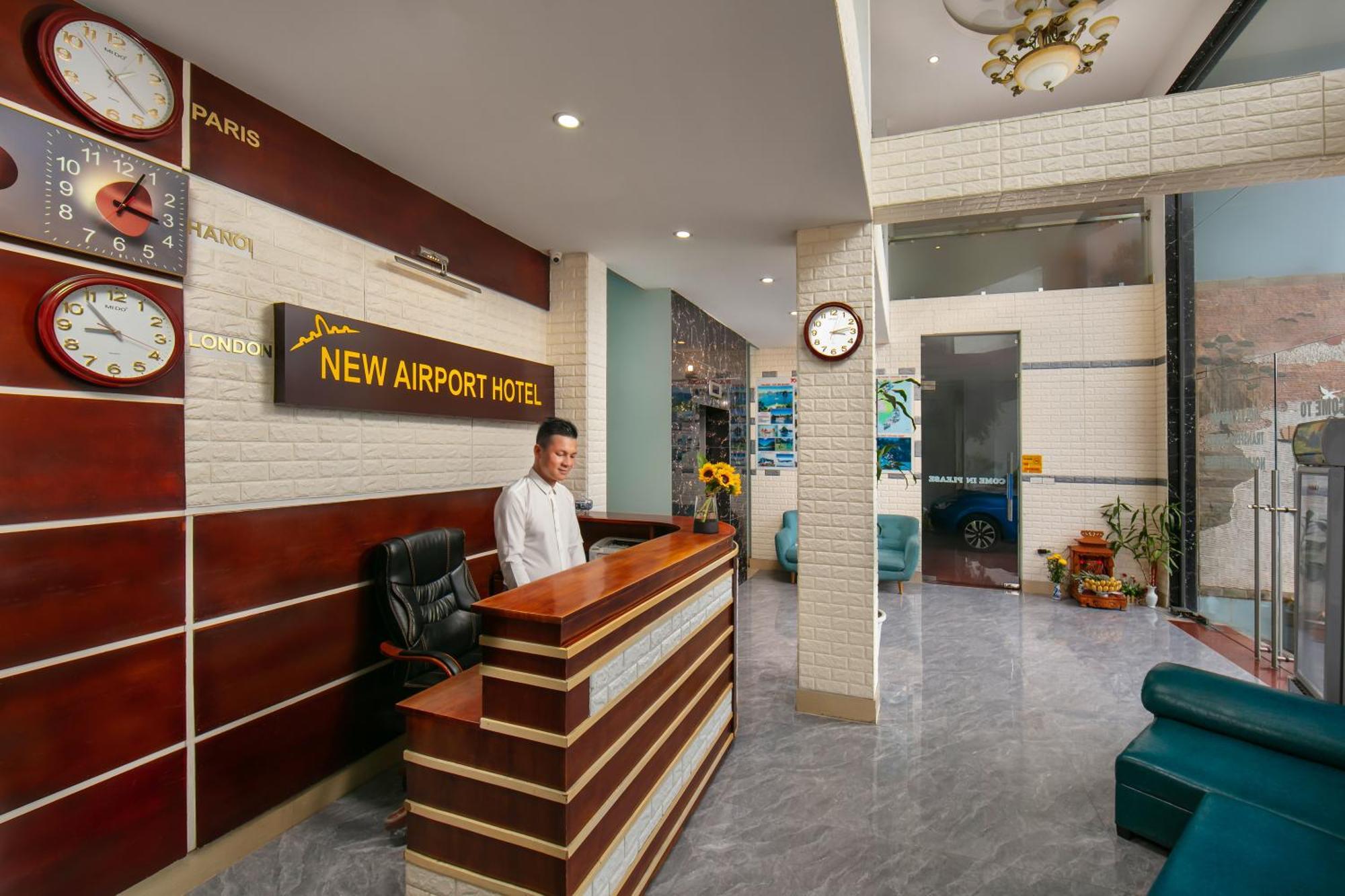 New Airport Noi Bai Hotel Hanoi Exterior photo