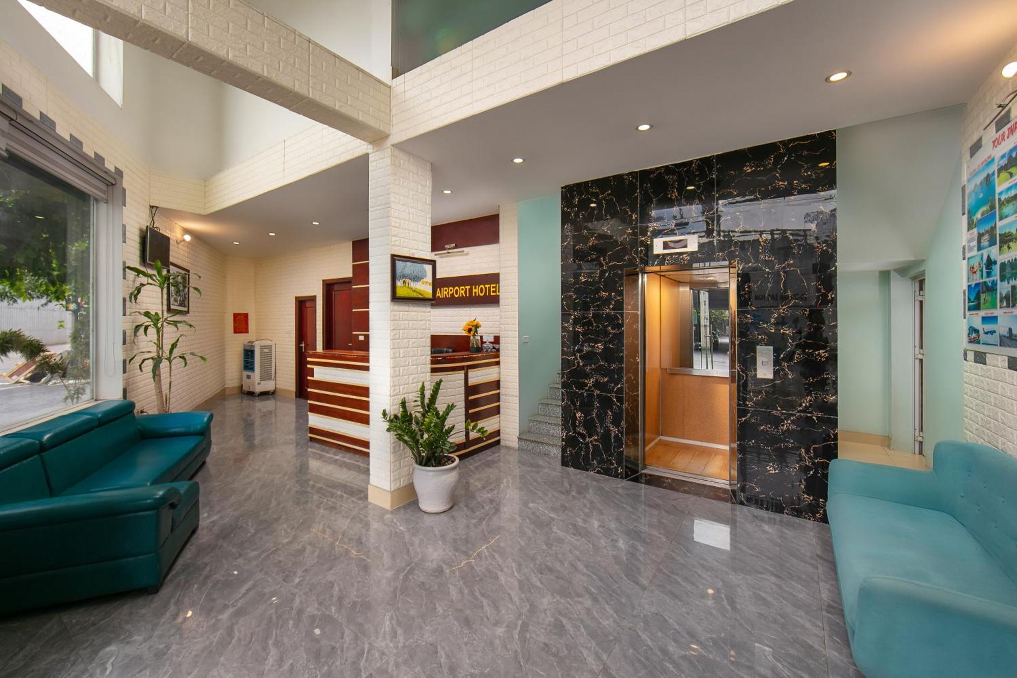 New Airport Noi Bai Hotel Hanoi Exterior photo