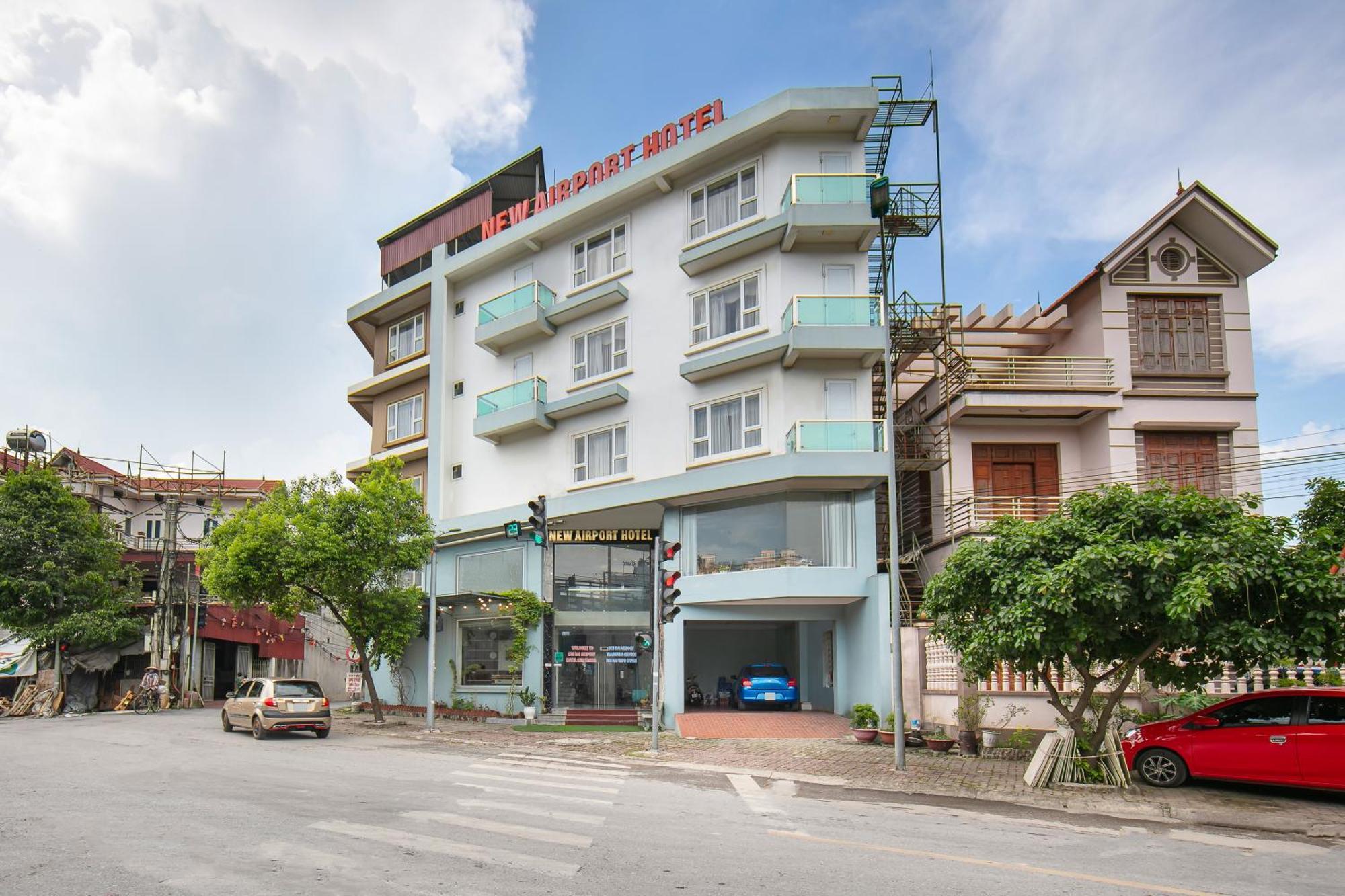 New Airport Noi Bai Hotel Hanoi Exterior photo